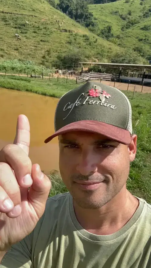 Stéfano na fazenda